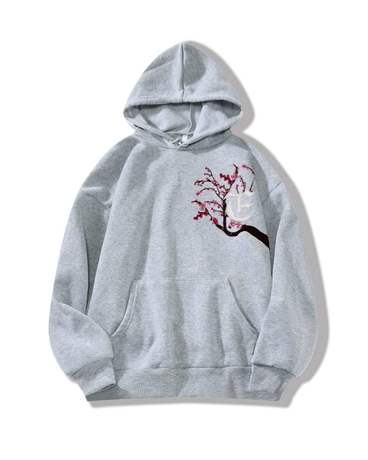 Embrace white hoodie